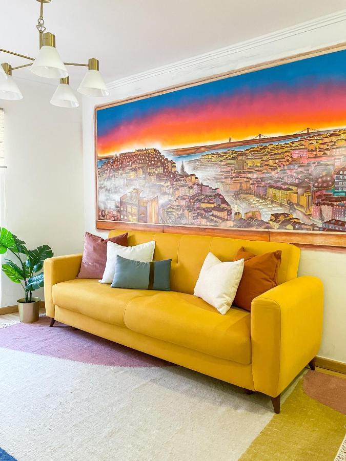 Alfama Cruise Terminal - 1 Bed Apt Near The Tagus River With A/C! Lisboa 外观 照片
