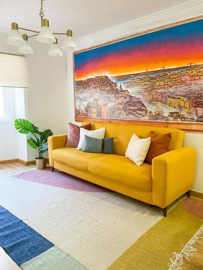 Alfama Cruise Terminal - 1 Bed Apt Near The Tagus River With A/C! Lisboa 外观 照片